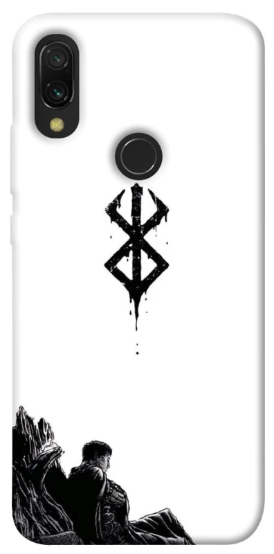Чохол на Xiaomi Redmi 7 berserk white фото 1 з 1