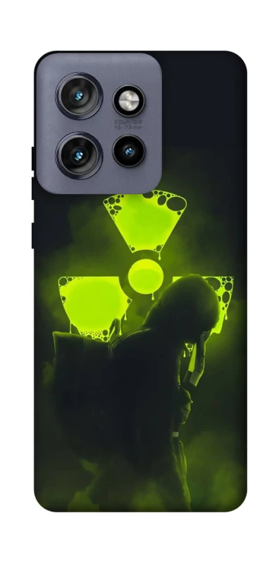 Чохол на Motorola Edge 50 Neo Радіація v2 фото 1 з 1