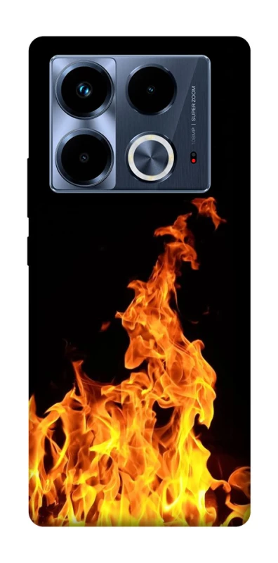 Чохол на Infinix Note 40 4G Вогонь фото 1 з 1