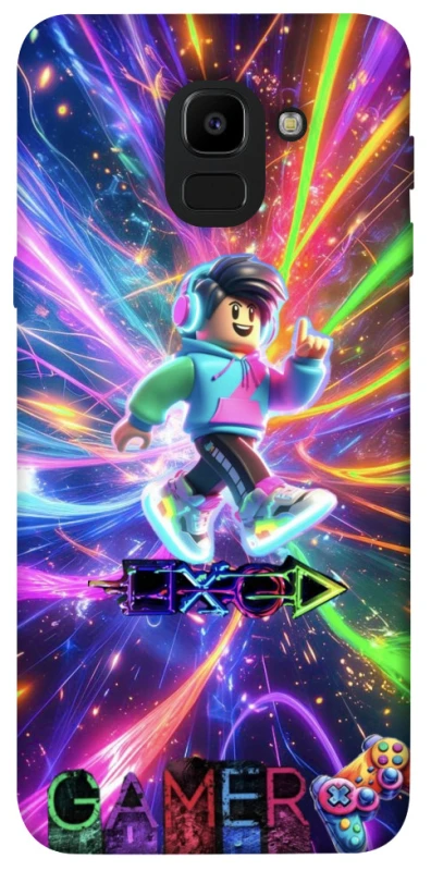 Чохол на Samsung J600F Galaxy J6 (2018) Roblox collage ver.2 фото 1 з 1