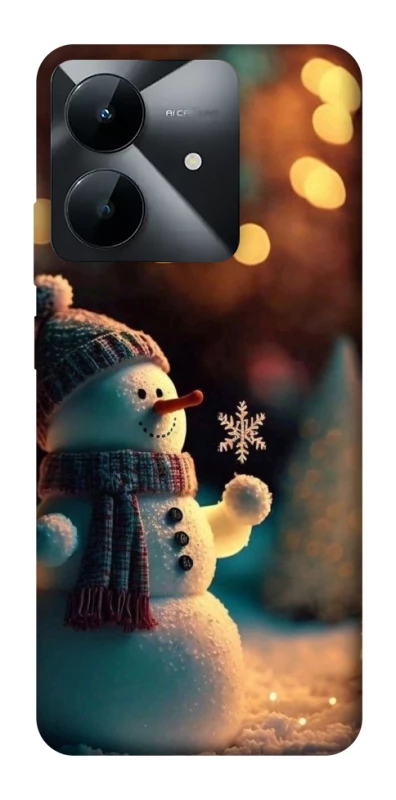 Чехол на Realme Note 60x Новогодний v46 фото 1 из 1