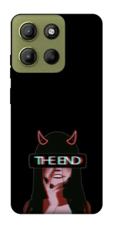 Чехол на Motorola Moto G15 4G the End фото 1 из 1