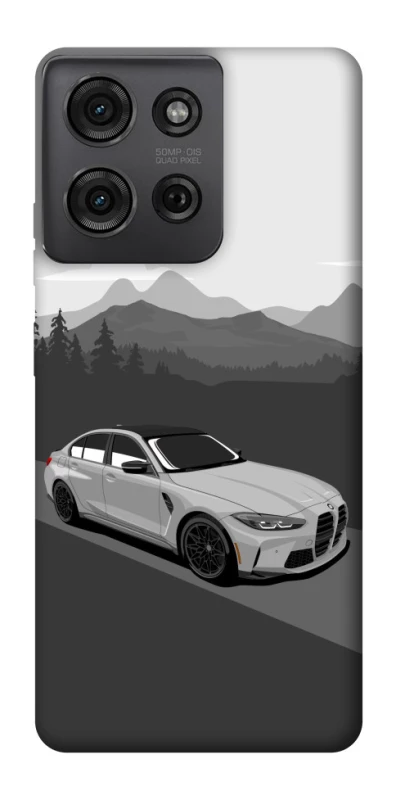 Чохол на Motorola Moto G75 BMW grey v3 фото 1 з 1