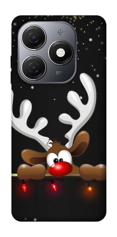 Чехол на TECNO Spark 20 Новогодний v13 фото 1 из 1