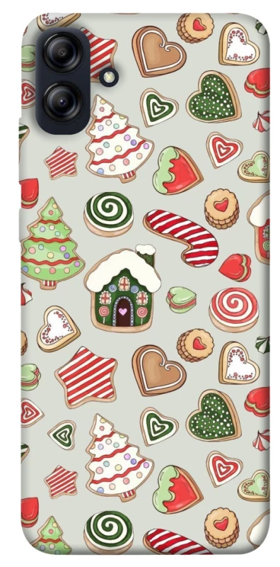 Чехол на Samsung Galaxy A04e Новогодний v7 фото 1 из 1