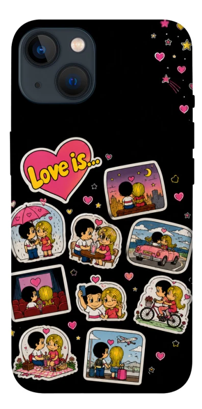 Чохол на Apple iPhone 13 (6.1") Love is ver.3 фото 1 з 1