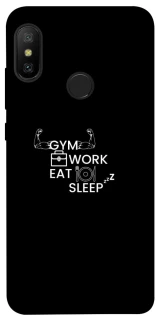 Чохол на Xiaomi Mi A2 Lite / Xiaomi Redmi 6 Pro Gym v2 фото 1 з 1