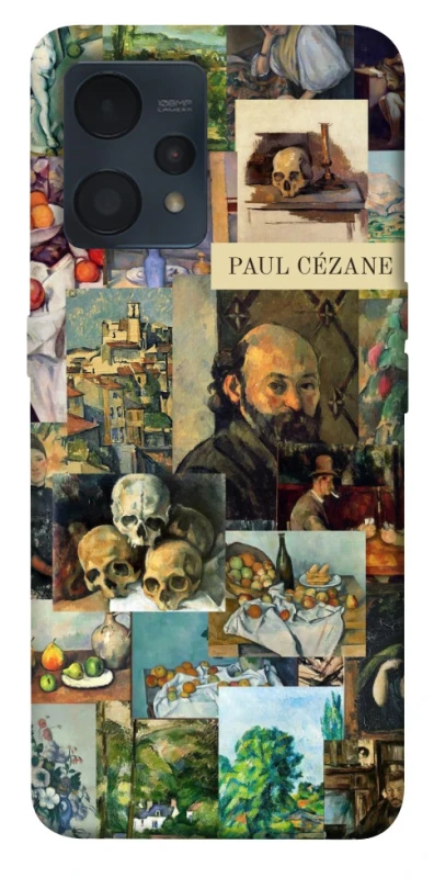 Чохол на Realme 9 4G / 9 Pro+ Paul Cézanne фото 1 з 1