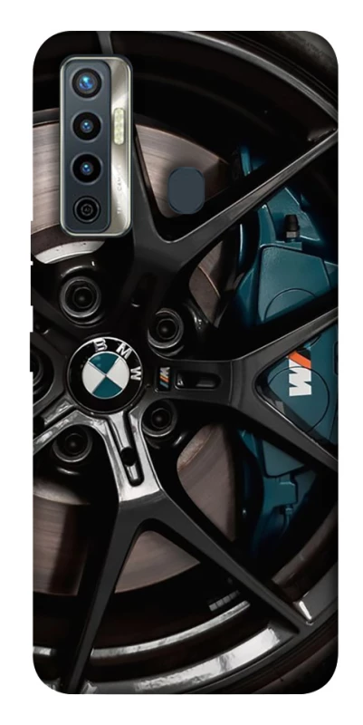 Чехол на TECNO Camon 17 Wheel BMW v3 фото 1 из 1