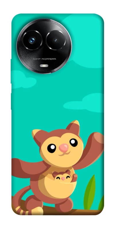 Чохол на Realme C67 4G Adopt Me Sugar Glider Mom фото 1 з 1