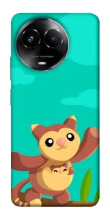 Чехол на Realme C67 4G Adopt Me Sugar Glider Mom фото 1 из 1