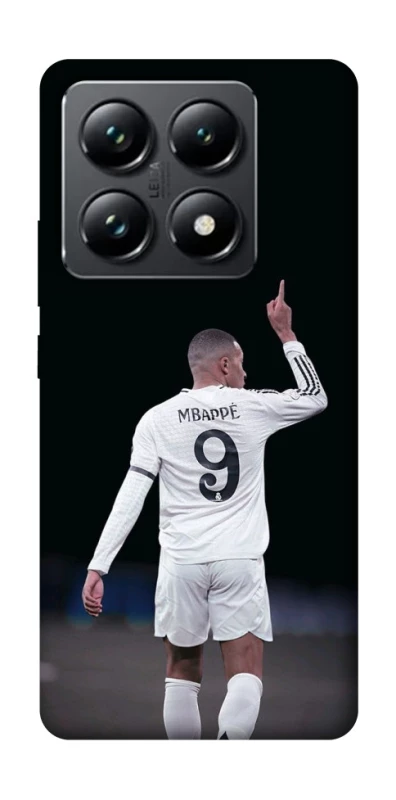 Чохол на Xiaomi 14T Pro Kylian Mbappé фото 1 з 1