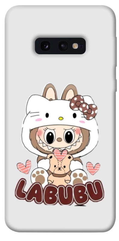Чохол на Samsung Galaxy S10e Hello Kitty Labubu фото 1 з 1