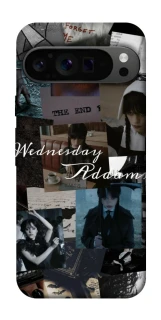 Чехол на Google Pixel 9 Pro Wednesday Collage ver.1 фото 1 из 1