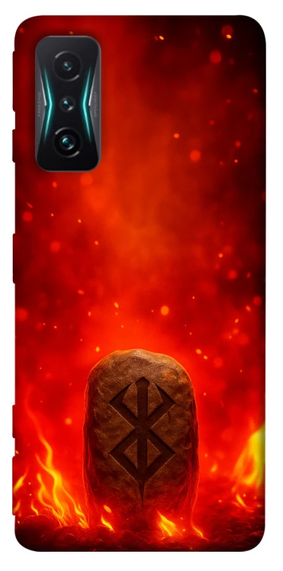 Чохол на Xiaomi Redmi K50 Gaming Runa Berserk фото 1 з 1