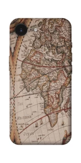 Чехол на Apple iPhone 16e (6.1") Карта путешествий фото 1 из 1