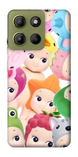 Чехол на Motorola Moto G15 4G Fruit-Zoo Kaleidoscope фото 1 из 1