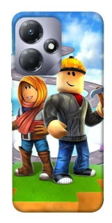 Чохол на Infinix Hot 30 Play Roblox Builder Adventure фото 1 з 1