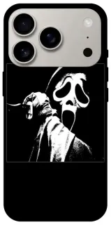 Чохол на Apple iPhone 18 Pro Scream Halloween фото 1 з 2