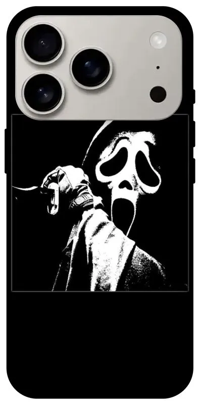 Чохол на Apple iPhone 18 Pro Scream Halloween фото 2 з 2