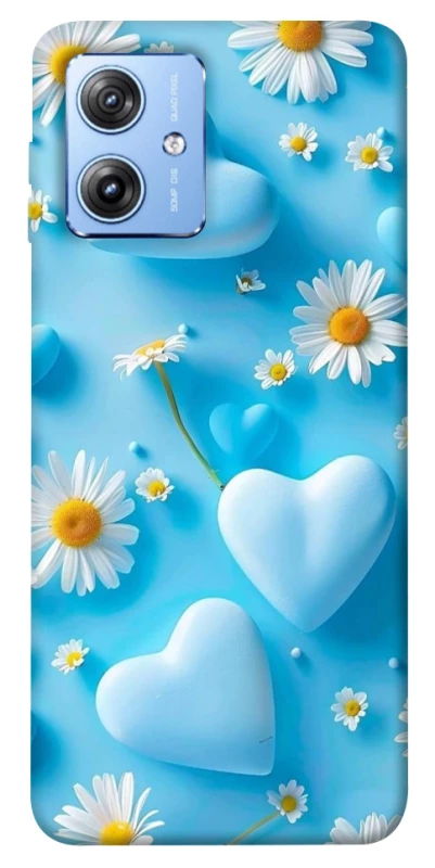 Чохол на Motorola Moto G84 Flowers v20 фото 1 з 1