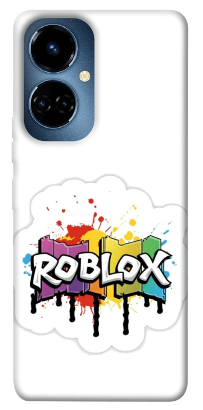 Чохол на TECNO Camon 19 Roblox logo ver.1 фото 1 з 1