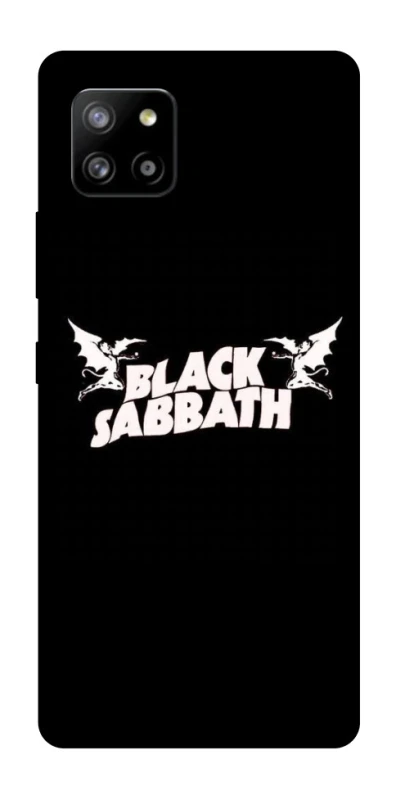 Чохол на Samsung Galaxy A42 5G Black Sabbath logo ver.2 фото 1 з 1