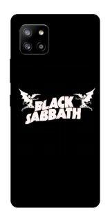 Чохол на Samsung Galaxy A42 5G Black Sabbath logo ver.2 фото 1 Чохол на Samsung Galaxy A42 5G Black Sabbath logo ver.2 фото 1 з 1