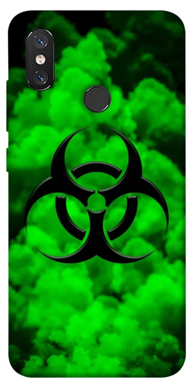 Чохол на Xiaomi Mi 8 Радіація v4 фото 1 з 1