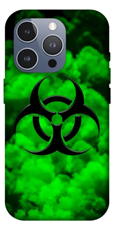 Чохол на Apple iPhone 16 Pro Max Радіація v4 фото 1 з 1