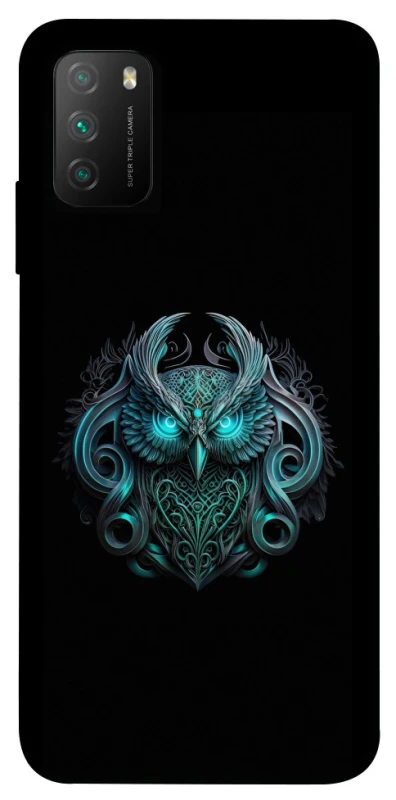 Чехол на Xiaomi Poco M3 Fantastic owl фото 1 из 1