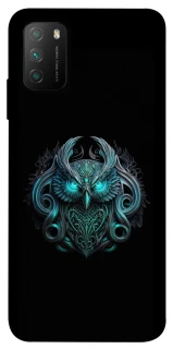 Чохол на Xiaomi Poco M3 Fantastic owl фото 1 з 1