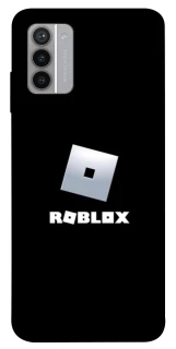 Чехол на Nokia G42 Roblox logo black фото 1 из 1