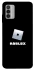 Чехол на Nokia G42 Roblox logo black фото 1 из 1