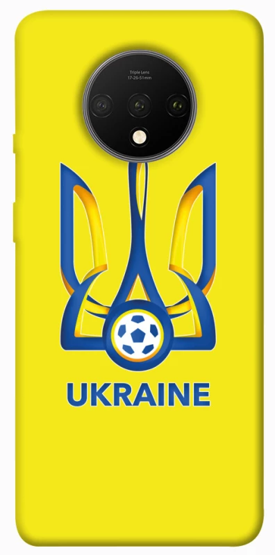 Чехол на OnePlus 7T Футбольный Герб фото 1 из 1