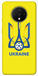 Чехол на OnePlus 7T Футбольный Герб фото 1 из 1