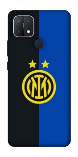 Чехол на Oppo A15s / A15 FC Inter v1 фото 1 из 1