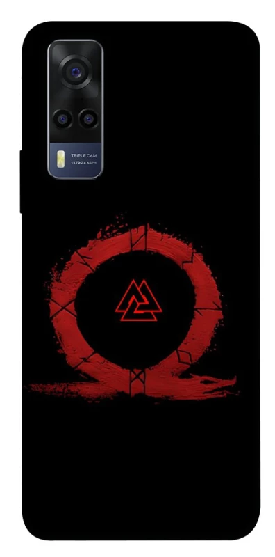 Чохол на Vivo Y53s Валькнут v2 фото 1 з 1