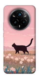 Чохол на Realme 14 Pro+ cat on a field фото 1 з 1