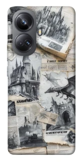 Чохол на Realme 10 Pro+ The Hogwarts фото 1 з 1