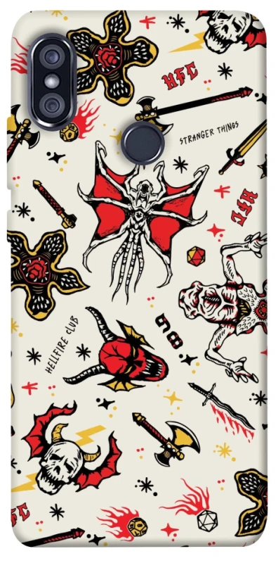 Чохол на Xiaomi Redmi Note 5 Pro / Note 5 (AI Dual Camera) Stranger Things ver.2 фото 1 з 1