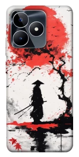 Чехол на Realme C53 Дух Японии фото 1 из 1