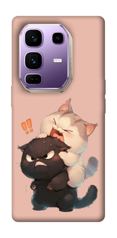 Чехол на Infinix Note 50 Pro+ Сat and cat фото 1 Чехол на Infinix Note 50 Pro+ Сat and cat фото 1 из 1