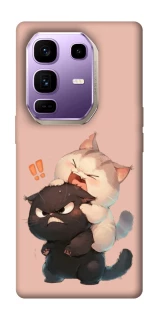 Чехол на Infinix Note 50 Pro+ Сat and cat фото 1 Чехол на Infinix Note 50 Pro+ Сat and cat фото 1 из 1