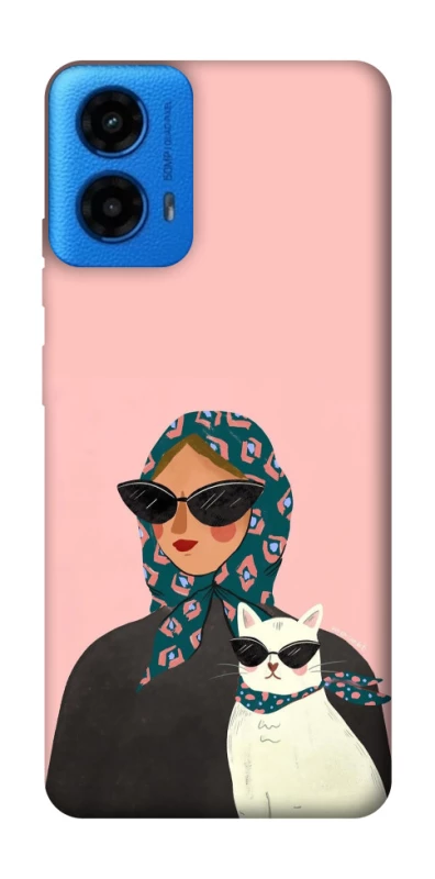 Чехол на Motorola Moto G45 Француженки фото 1 из 1