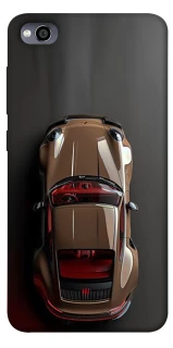 Чехол на Xiaomi Redmi 4a 911 brown фото 1 из 1