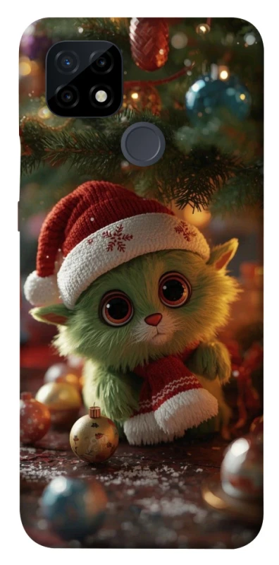 Чохол на Realme C21 Grinch mood ver.4 фото 1 з 1