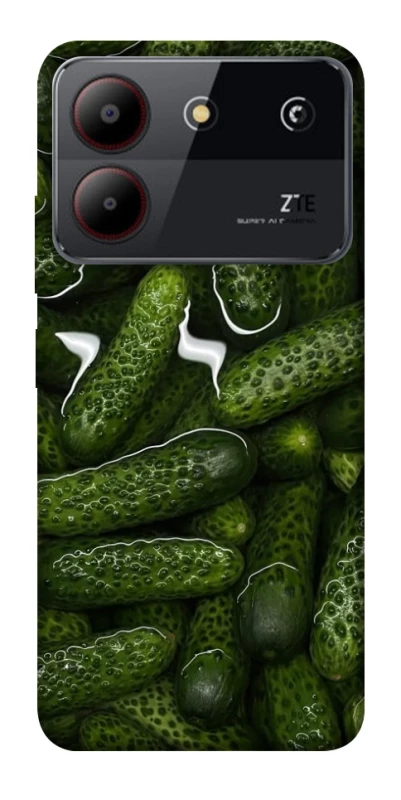 Чохол на ZTE Blade A54 4G Cucumber фото 1 з 1