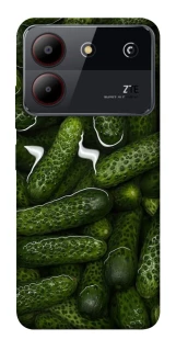 Чохол на ZTE Blade A54 4G Cucumber фото 1 з 1
