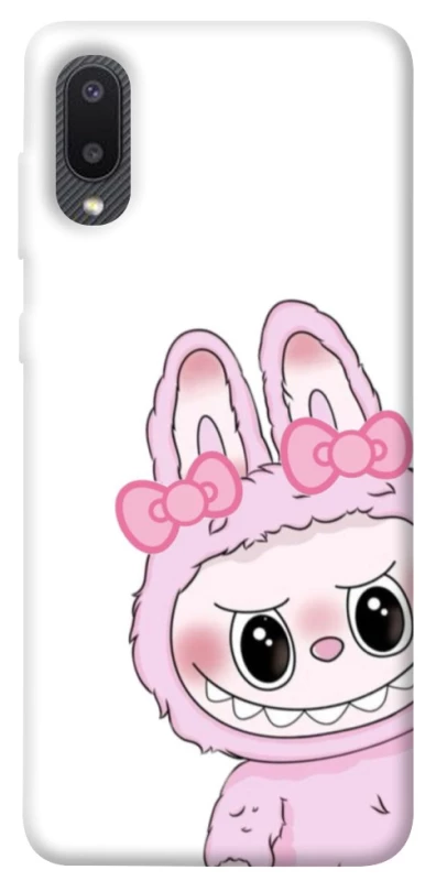 Чохол на Samsung Galaxy A02 Labubu White фото 1 з 1